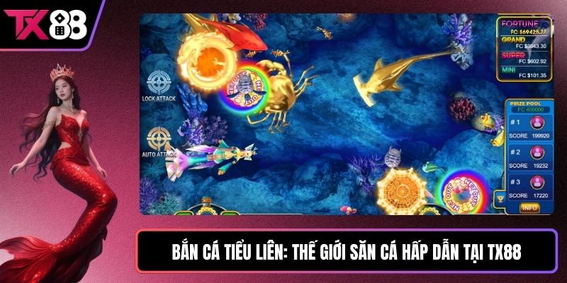 Bắn Cá Tiểu Liên