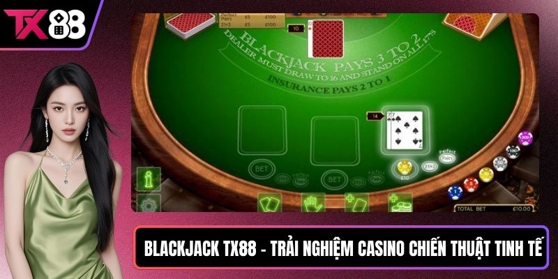Blackjack TX88