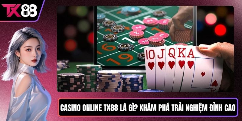 Casino Online TX88 là gì