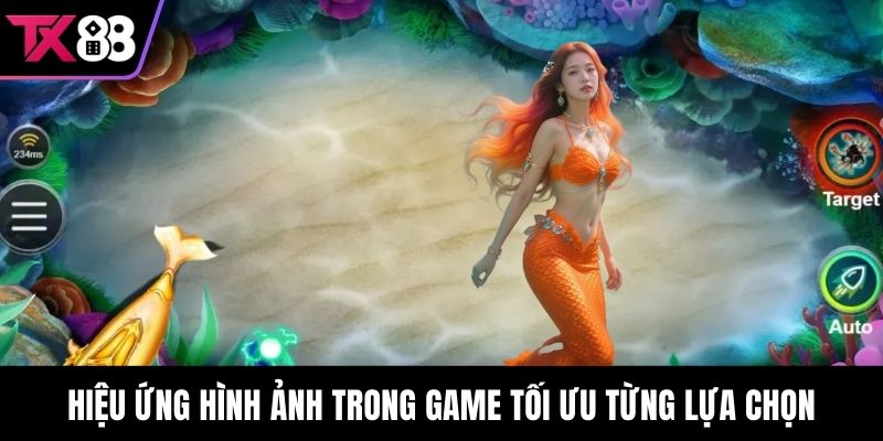 Hiệu ứng hình ảnh trong game tối ưu từng lựa chọn