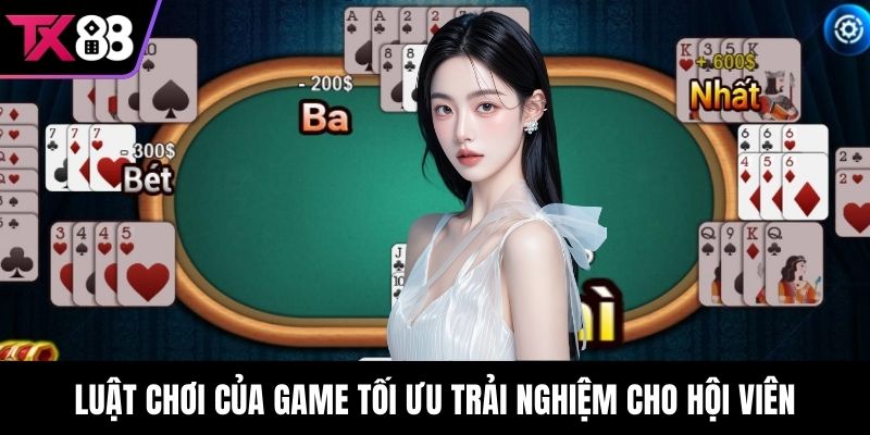 Luật chơi của game tối ưu trải nghiệm cho hội viên