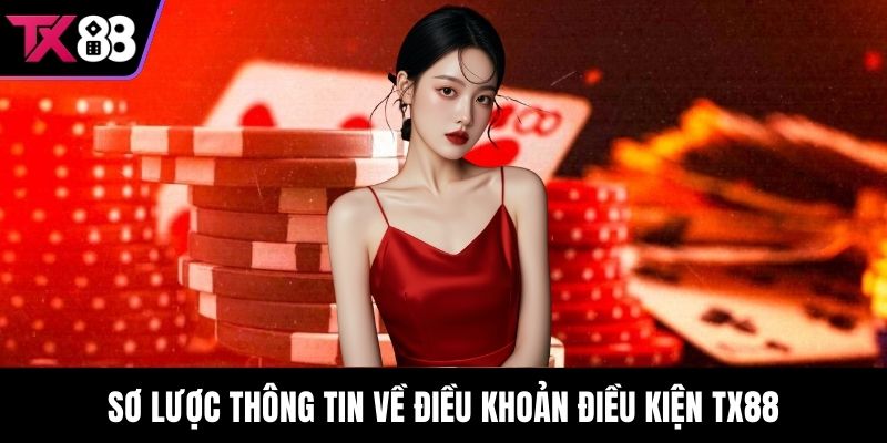 Sơ lược thông tin về điều khoản điều kiện TX88